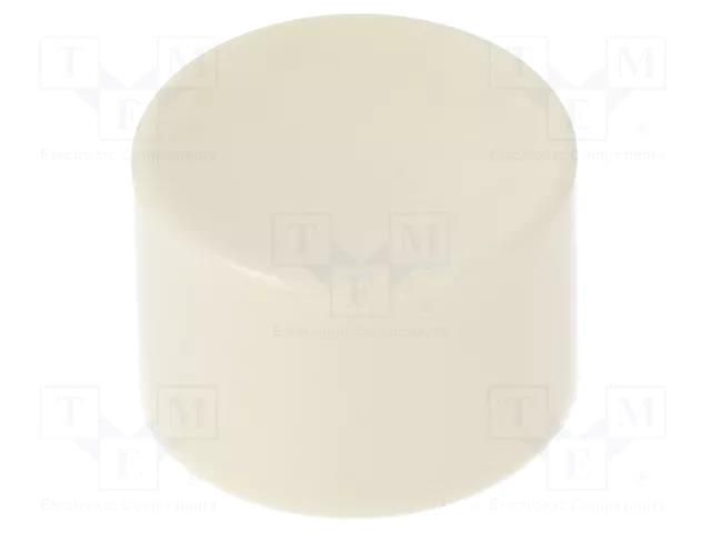 Button; Illumin: none; Body: white; MPA KNITTER-SWITCH KM610