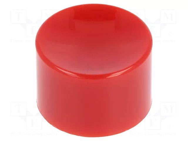 Button; Illumin: none; Body: red; MPA KNITTER-SWITCH KM609