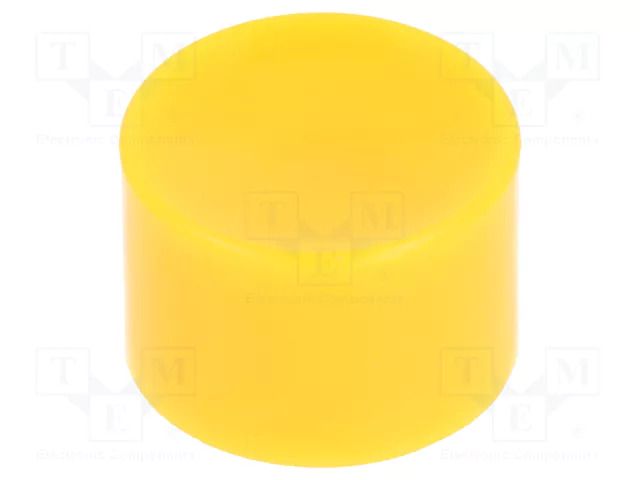 Button; Illumin: none; Body: yellow; MPA KNITTER-SWITCH KM608