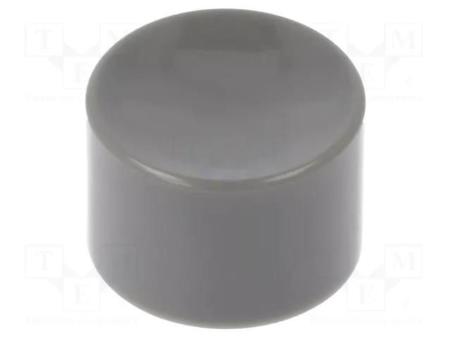 Button; Illumin: none; Body: grey; MPA KNITTER-SWITCH KM607