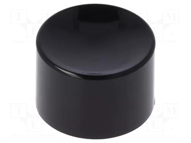 Button; Illumin: none; Body: black; MPA KNITTER-SWITCH KM605