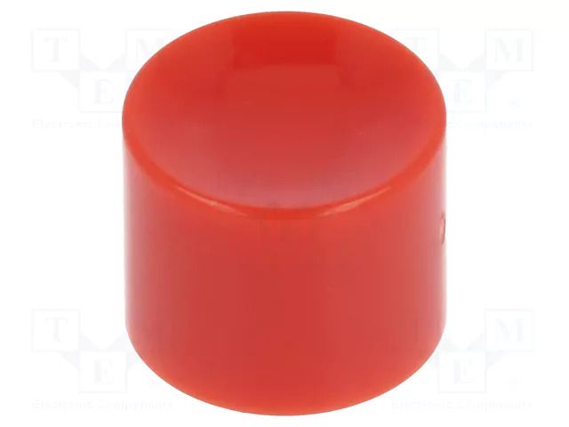 Button; Illumin: none; Body: red; ABS; MPA KNITTER-SWITCH KM409