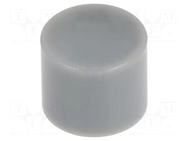 Button; Illumin: none; Body: grey; ABS; MPA KNITTER-SWITCH KM407