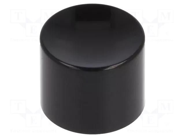 Button; Illumin: none; Body: black; ABS; MPA KNITTER-SWITCH KM405