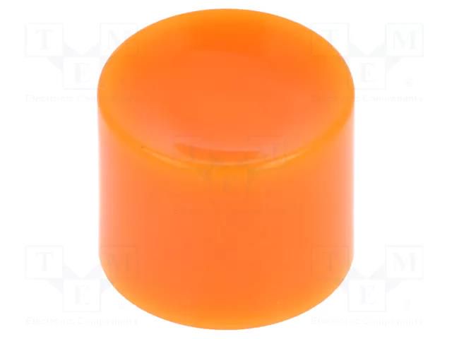 Button; Illumin: none; Body: orange; ABS; MPA KNITTER-SWITCH KM403