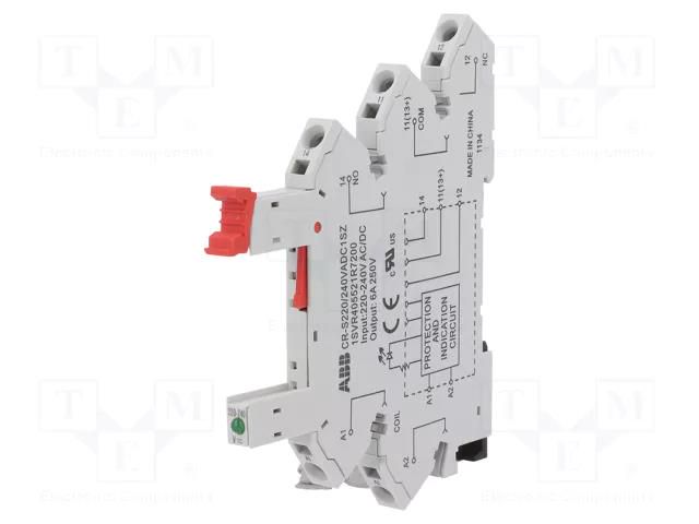 Socket ABB CR-S220/240VADC1SZ