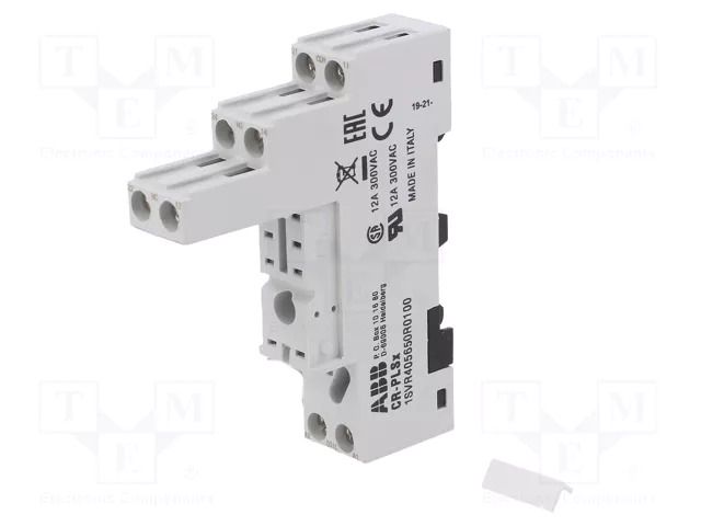 Socket; for DIN rail mounting ABB CR-PLSX