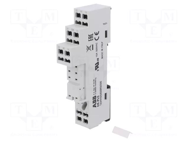 Socket ABB CR-PLC