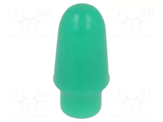 Cap; MTA; push-in; PVC; Body: green; Illumin: none KNITTER-SWITCH C1106