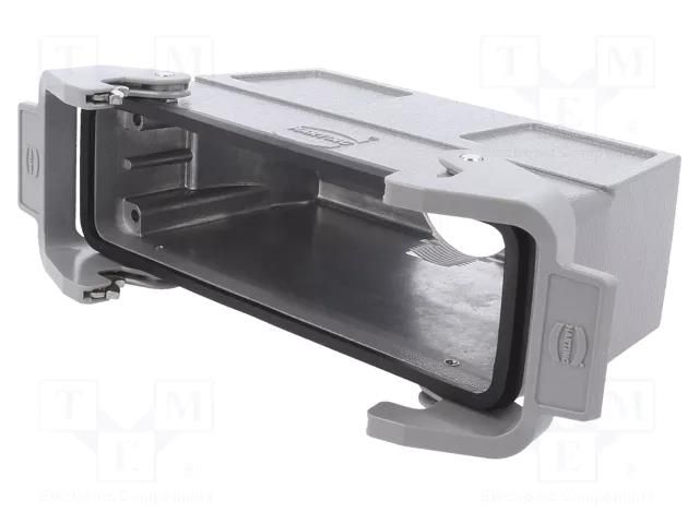 Enclosure for connectors: HDC; size L32B; for cable; Han® B; IP65 HARTING 19301320728