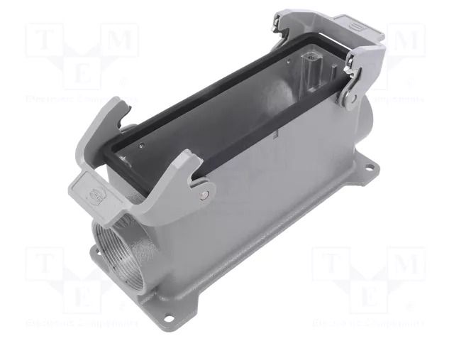 Enclosure for connectors: HDC; size L32B; Han® B; IP65; straight HARTING 19301320272