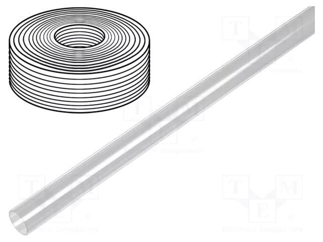 Pneumatic tubing; -0.95÷10bar; polyetylene; PEN; natural FESTO PEN-12X1.75-NT