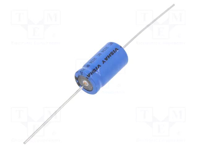Capacitor: electrolytic; THT; 470uF; 25VDC; Ø10x18mm; ±20%; 2500h VISHAY MAL202126471E3