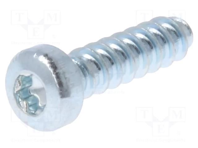 Fixation screw; Fixing Screw Plastic-2,2 x 8-T6 HARTING 09060019979
