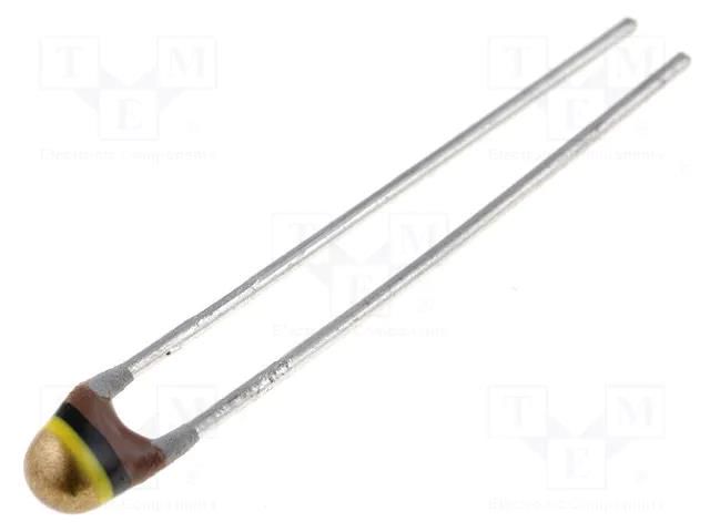 NTC thermistor; 10kΩ; THT; 3977K; -40÷125°C; 500mW; tape VISHAY 640-10K-R