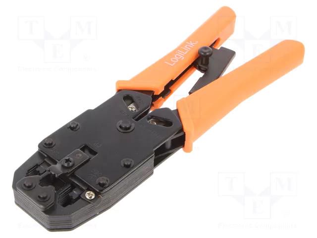 Tool: for crimping LOGILINK PC-WZ0003