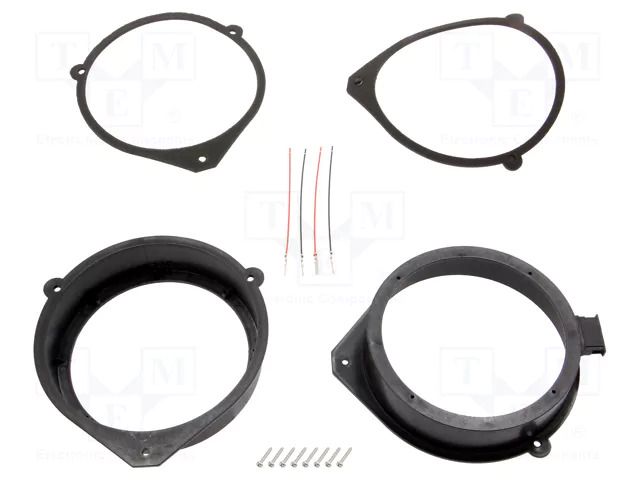 Speaker frame; 165mm; Audi,Lamborghini,Saab,Seat ACV RAM-20.659/K