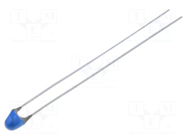 NTC thermistor; 10kΩ; THT; 3977K; -40÷125°C; 500mW VISHAY 640-10K-1%