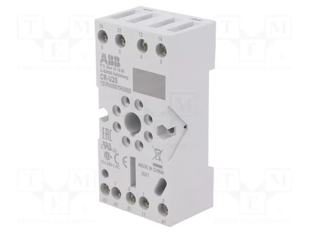 Diode modul; for DIN rail mounting ABB CR-U2S