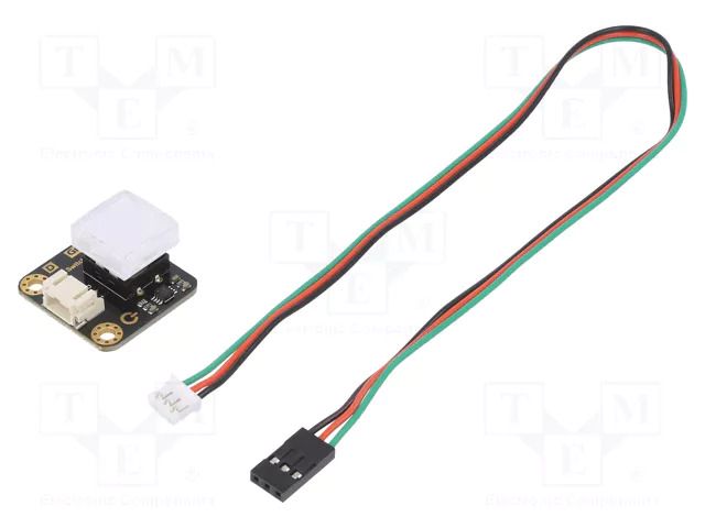 Module robotics: button; Gravity; 3.3÷5VDC; digital; 27x26.5mm DFROBOT DF-DFR0789-Y
