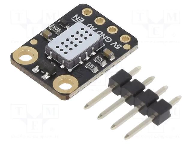 Sensor: gas detectors; I2C; 5VDC; IC: MiCS-5524; 12x16mm DFROBOT DF-SEN0440