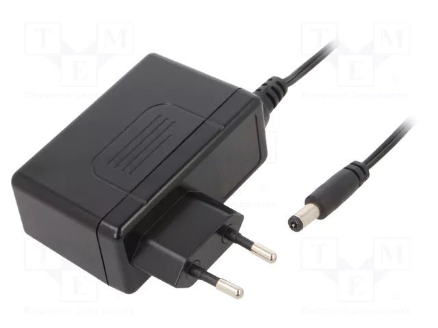 Power supply: switching; mains,plug-in; 12VDC; 50W; Out: 5,5/2,1 MEAN WELL GSV60E12-P1J