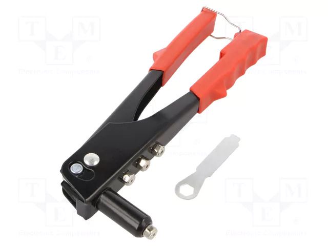 Hand riveting press; 2.4mm,3.2mm,4mm,4.8mm,5mm MEGA MGA-14004