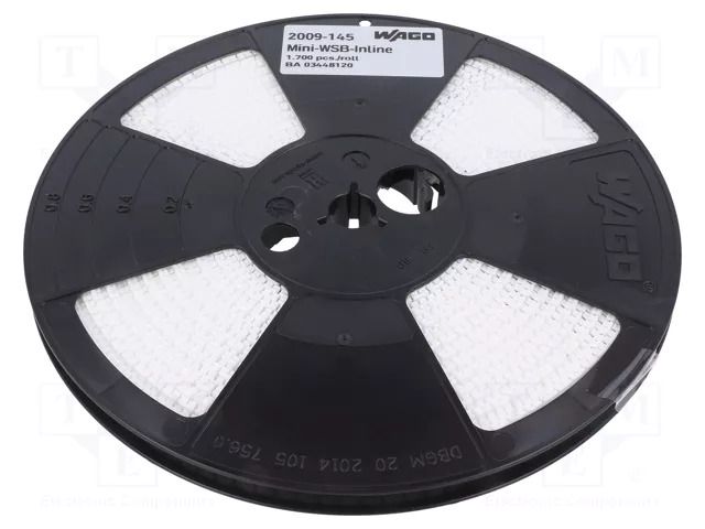 Markers for rail connectors; 5mm; white WAGO WAGO-2009145