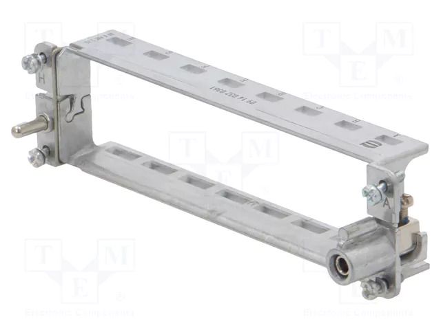 Frame for modules; size L32B; Han-Modular®; with lock; Modules: 8 HARTING 09140320361