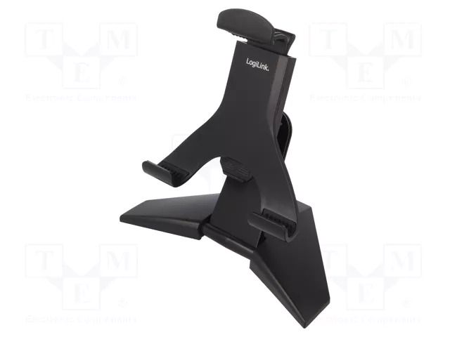 Stand; 0.5kg; 7÷11"; black; smartphone,tablet LOGILINK AA0153