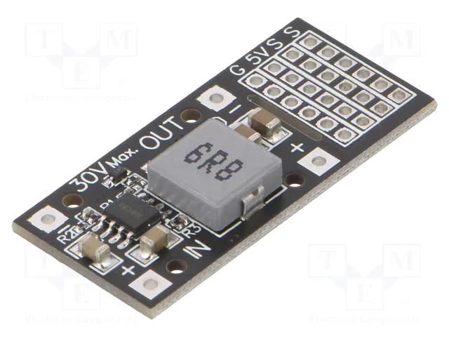 Converter: step down; Uout: 5V; Uin: 7÷24V; 4A; 90% DFROBOT DF-DFR0831