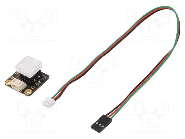 Module robotics: button; Gravity; 3.3÷5VDC; digital; 27x26.5mm DFROBOT DF-DFR0789-B