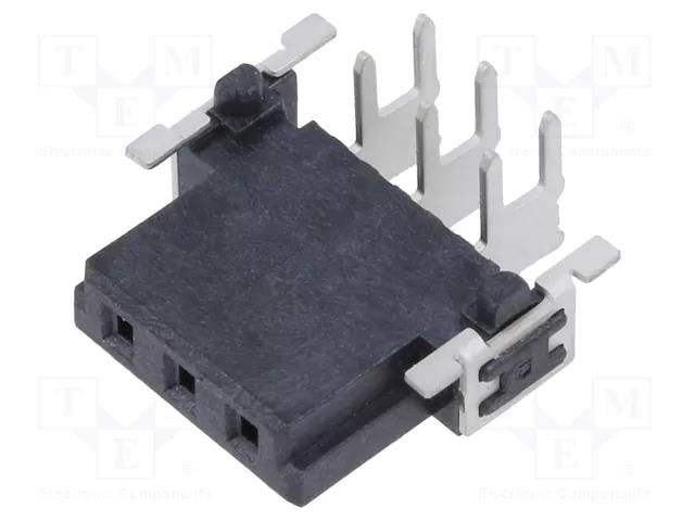 Connector: PCB to PCB; socket; female; PIN: 3; har-flex® Power HARTING 15650032701333
