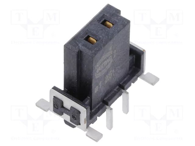 Connector: PCB to PCB; socket; female; PIN: 2; har-flex® Power HARTING 15620022701333