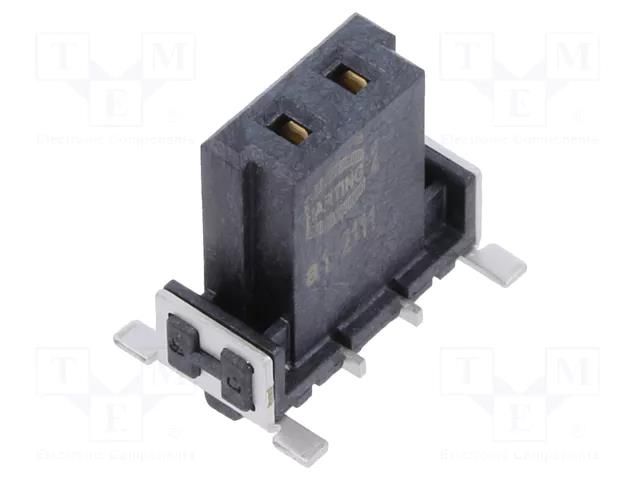 Connector: PCB to PCB; socket; female; PIN: 2; har-flex® Power HARTING 15620022601333