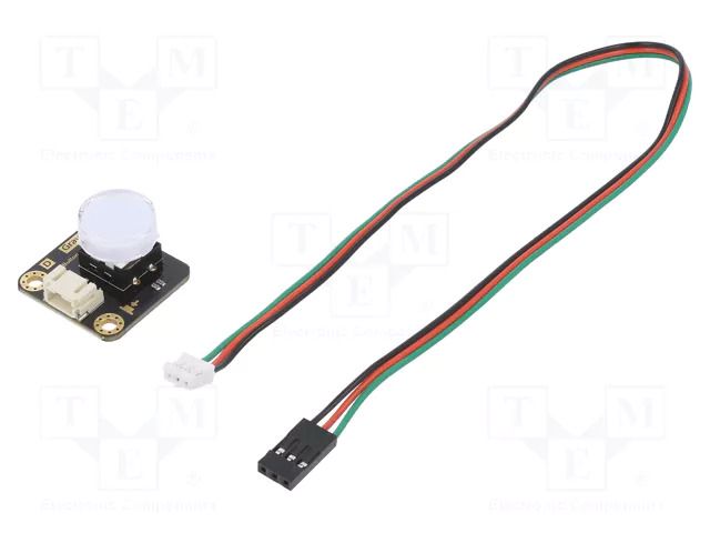 Module robotics: button; Gravity; 3.3÷5VDC; digital; 27x26.5mm DFROBOT DF-DFR0785-G