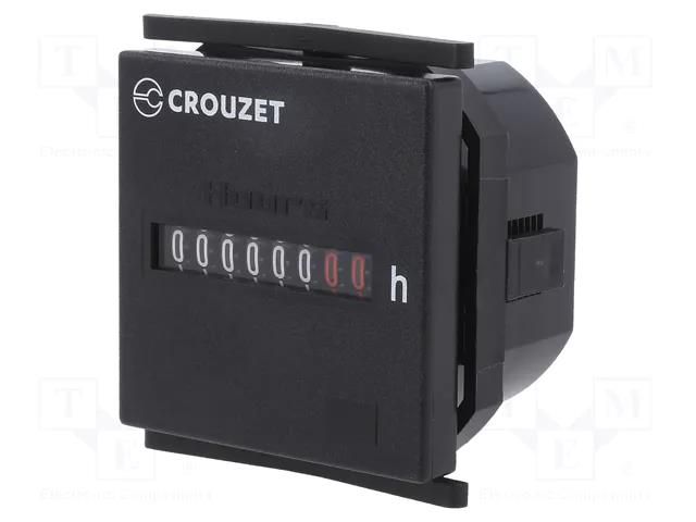 Counter: electromechanical; working time; mechanical indicator CROUZET CROUZET-99772810