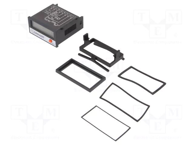 Counter: electronical; LCD; pulses; -9999999÷99999999; IN 1: NPN CROUZET CROUZET-87622062