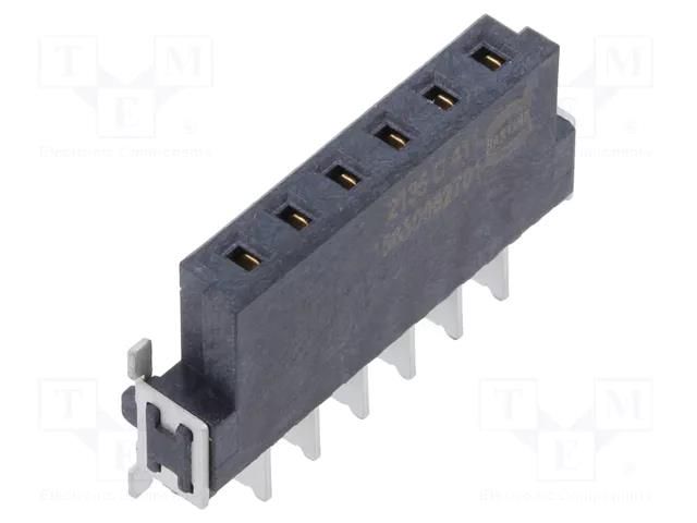 Connector: PCB to PCB; socket; female; PIN: 6; har-flex® Power HARTING 15650062701333