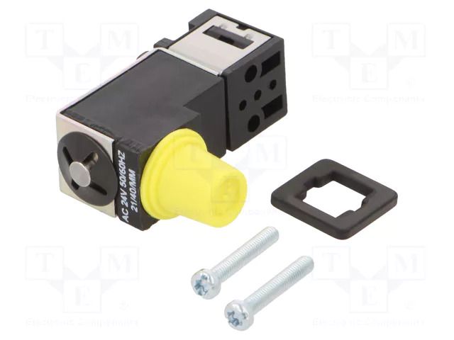 Electromagnetic valve; 1÷8bar; 3/2 NC; 24VAC; -10÷50°C CROUZET CROUZET-81519380