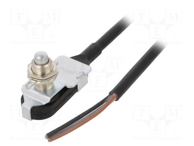 Limit switch; pin plunger with thread M12x0.75; SPDT; 5A; IP56 CROUZET CROUZET-83733314