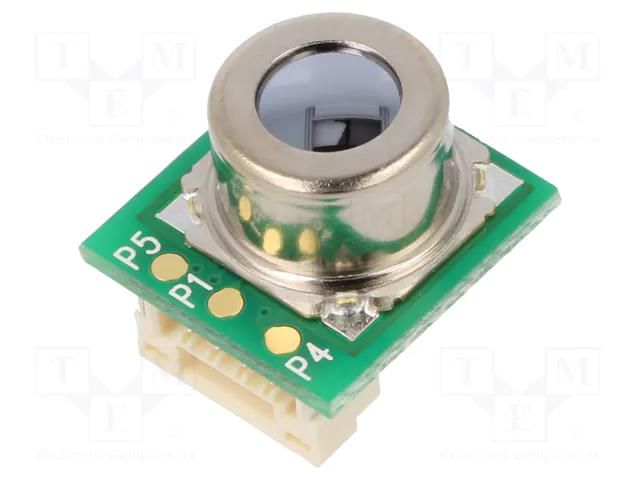 Sensor: temperature; 4.5÷5.5VDC; 0÷60°C; 54.5° OMRON Electronic Components D6T-8L-09H