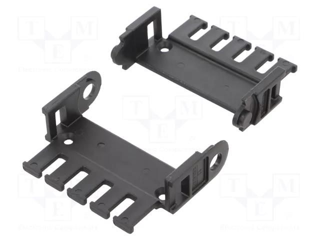 Bracket; self-aligning; for cable chain IGUS E2.100.50.34PZ