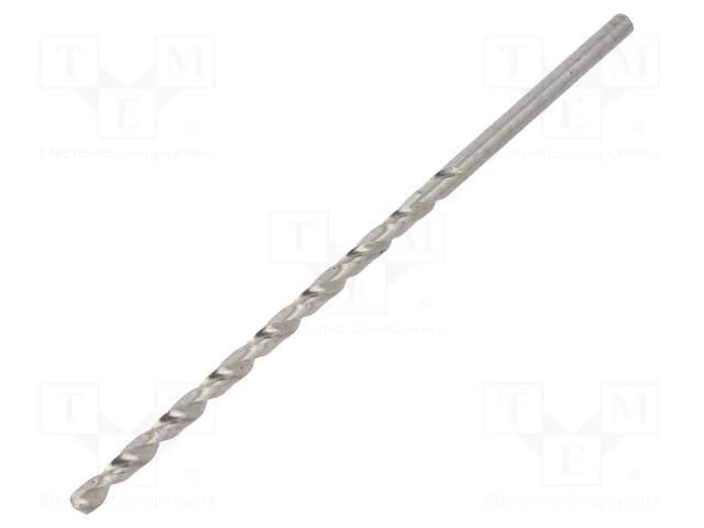 Drill bit; for metal; Ø: 3mm; high speed steel PROLINE PRE-77430