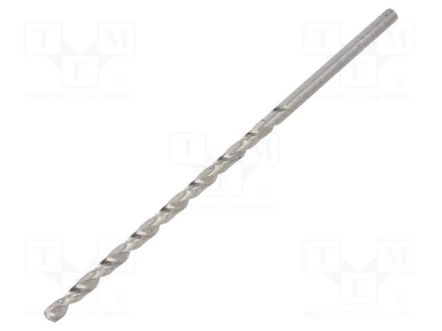 Drill bit; for metal; Ø: 3mm; high speed steel PROLINE PRE-77430
