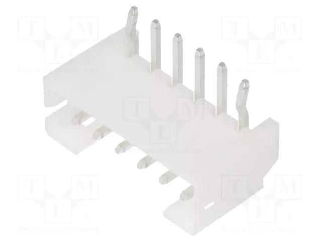 Connector: wire-board; socket; male; PIN: 6; 140; 2A; 100V; THT; 2mm EDAC 140-506-415-000