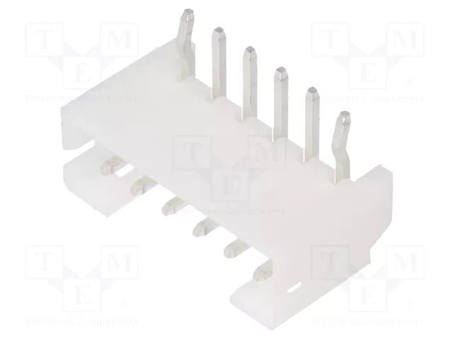 Connector: wire-board; socket; male; PIN: 6; 140; 2A; 100V; THT; 2mm EDAC 140-506-415-000