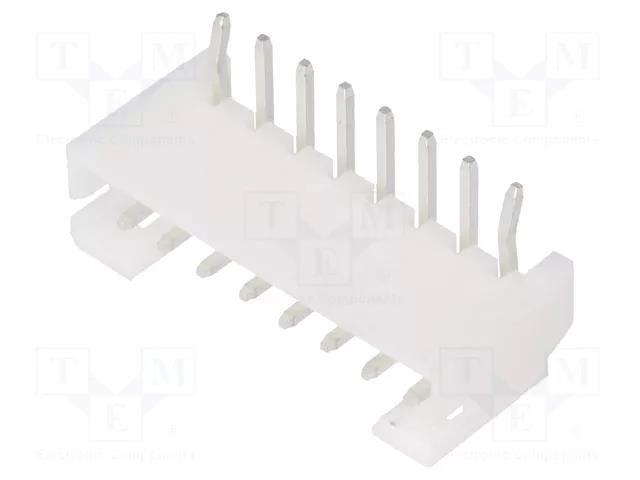 Connector: wire-board; socket; male; PIN: 8; 140; 2A; 100V; THT; 2mm EDAC 140-508-415-000