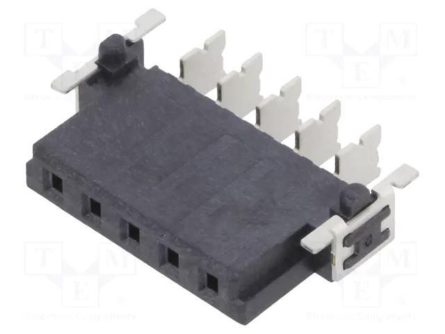 Connector: PCB to PCB; socket; female; PIN: 5; har-flex® Power HARTING 15650052601333