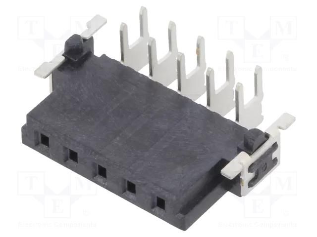Connector: PCB to PCB; socket; female; PIN: 5; har-flex® Power HARTING 15650052701333